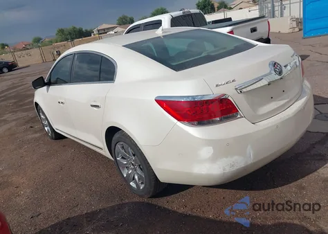 2011 Buick Lacrosse Cxl z USA, uszkodzony, nr VIN 1G4GC5GD0BF262835